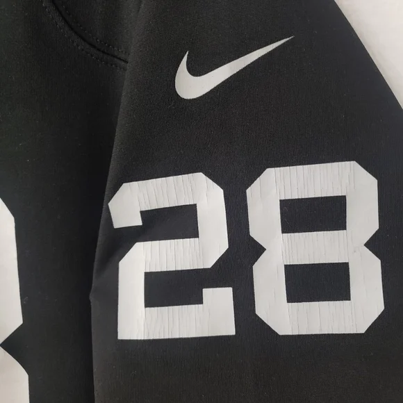 Nfl Nike Raiders Josh Jacobs Jersey - Picture 5 of 6